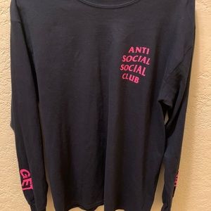 Anti Social Social Club Long Sleeve Shirt